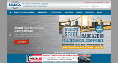 Desktop Screenshot of nadca.com